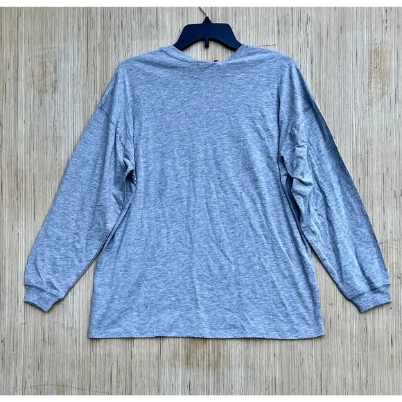 Wild Fable - Women's Long Sleeve "Chicago" Graphic T-Shirt - Grey - Small - Picture 2 of 10